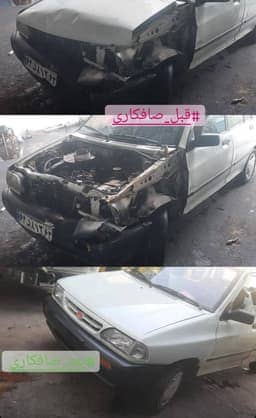 صافکاری pdr ذره بین عرفان زارعی در شیراز